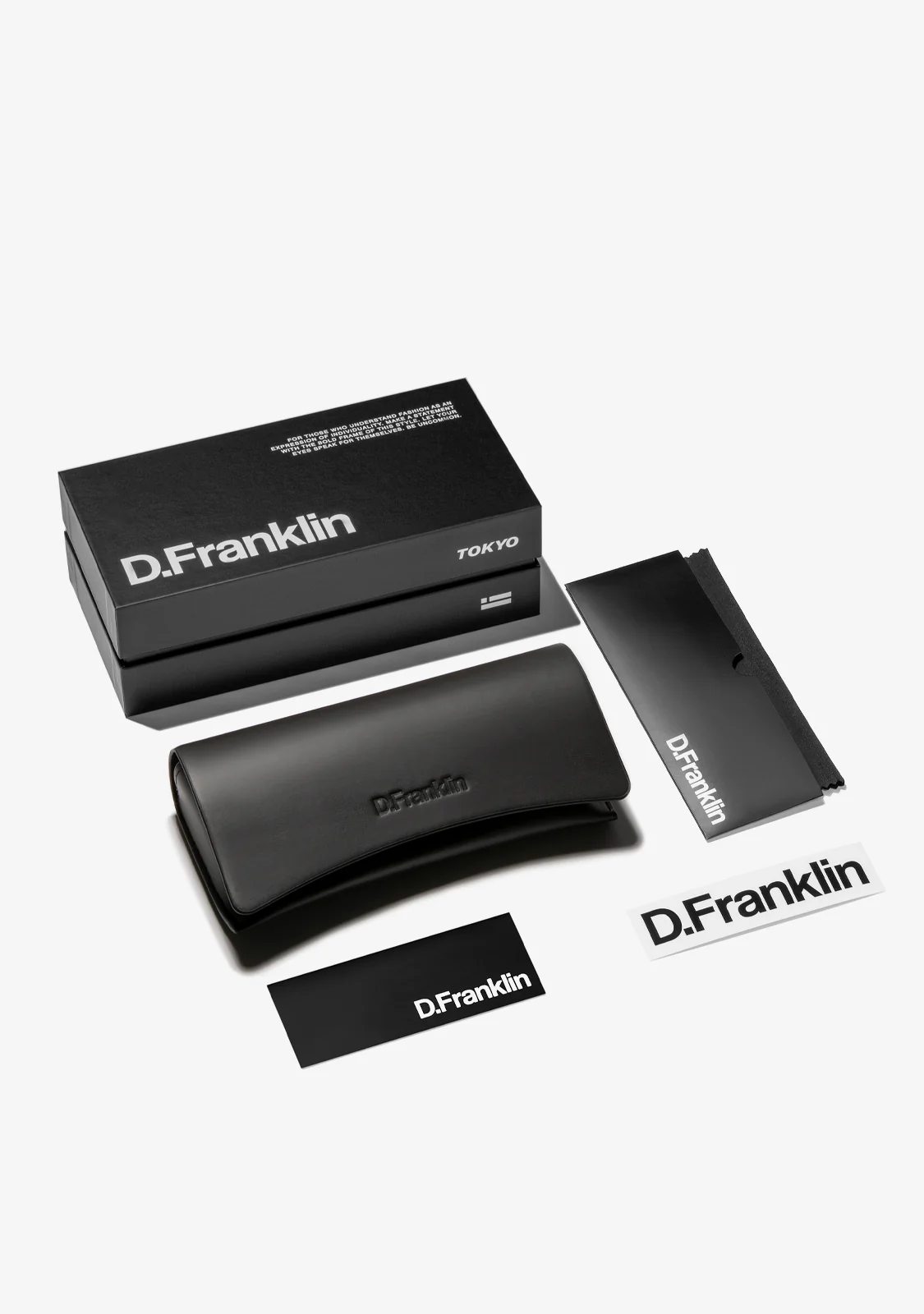 D Franklin Tokyo Black - black | Saturday Concept