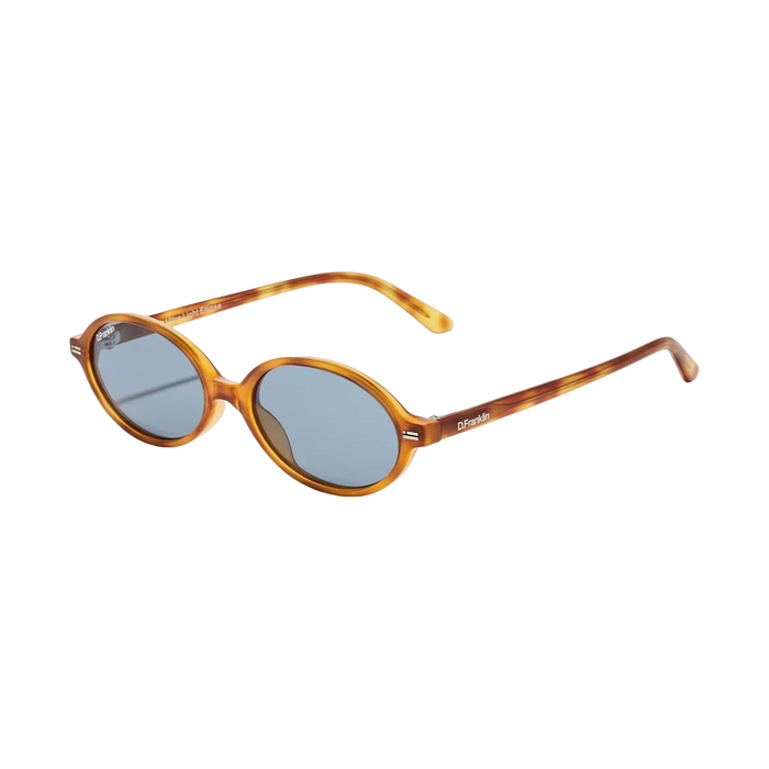 D.Franklin Ultra Light Ellipse Tort Blue - brown, blue | Saturday Concept
