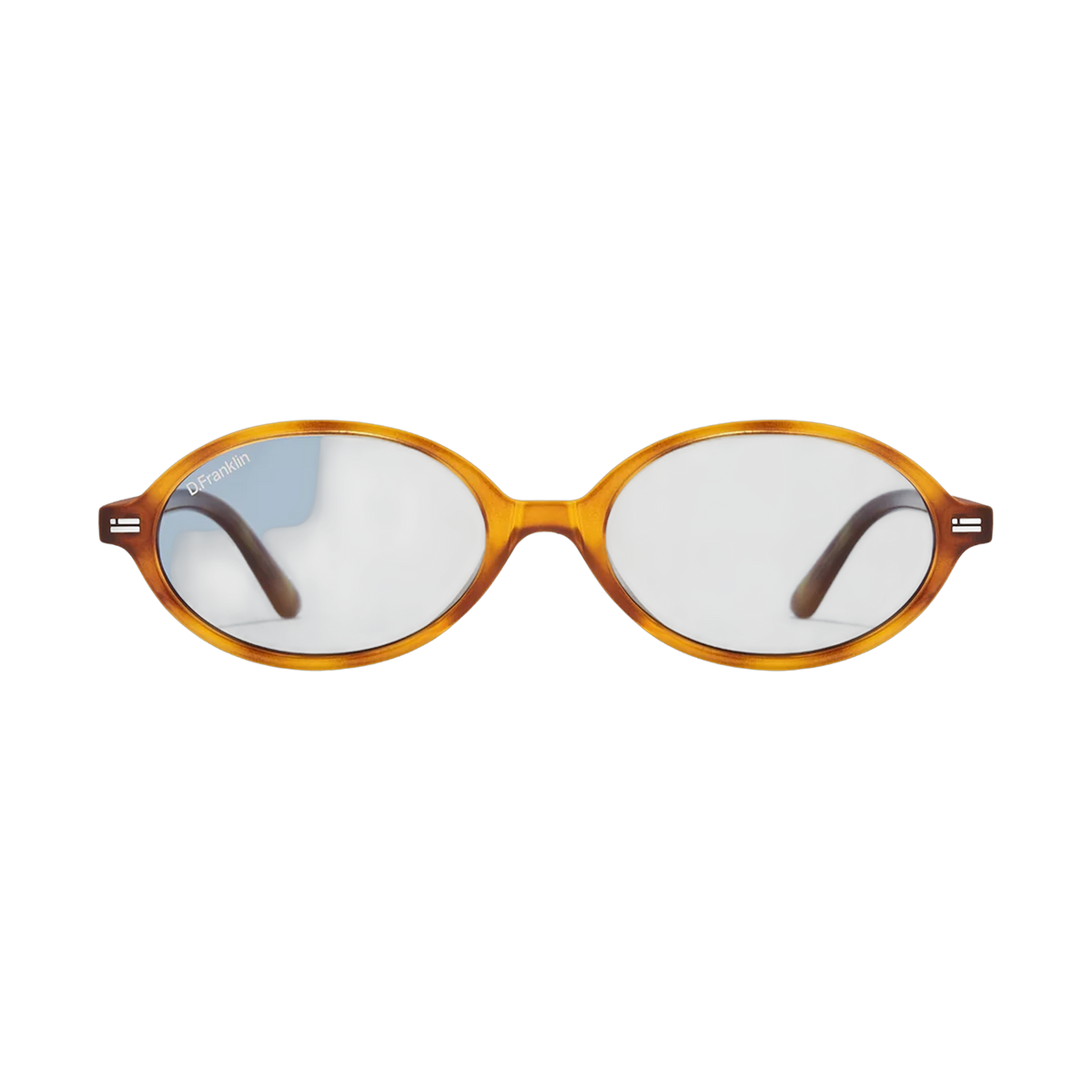 D.Franklin Ultra Light Ellipse Tort Blue - brown, blue | Saturday Concept