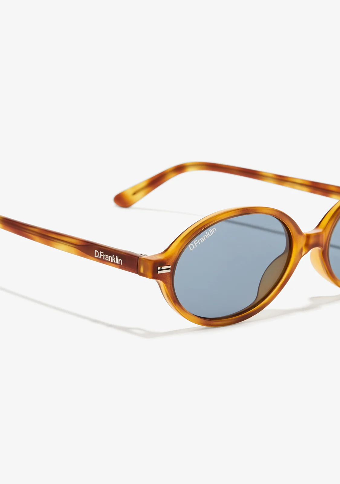 D.Franklin Ultra Light Ellipse Tort Blue - brown, blue | Saturday Concept