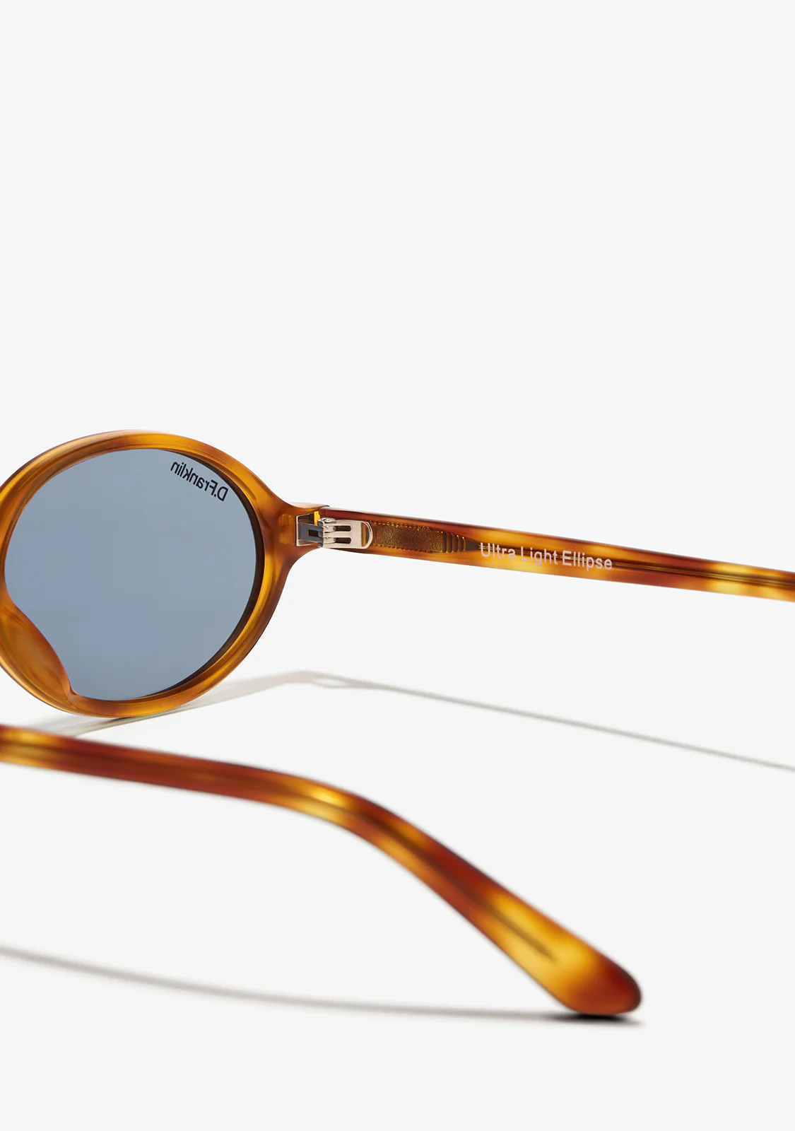 D.Franklin Ultra Light Ellipse Tort Blue - brown, blue | Saturday Concept