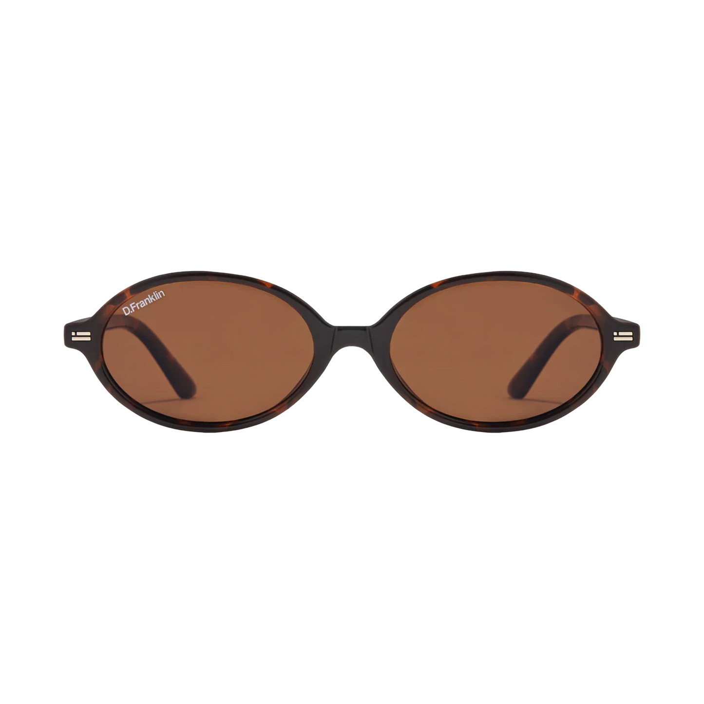 D Franklin Ultra Light Ellipse Tort Brown - brown, black | Saturday Concept