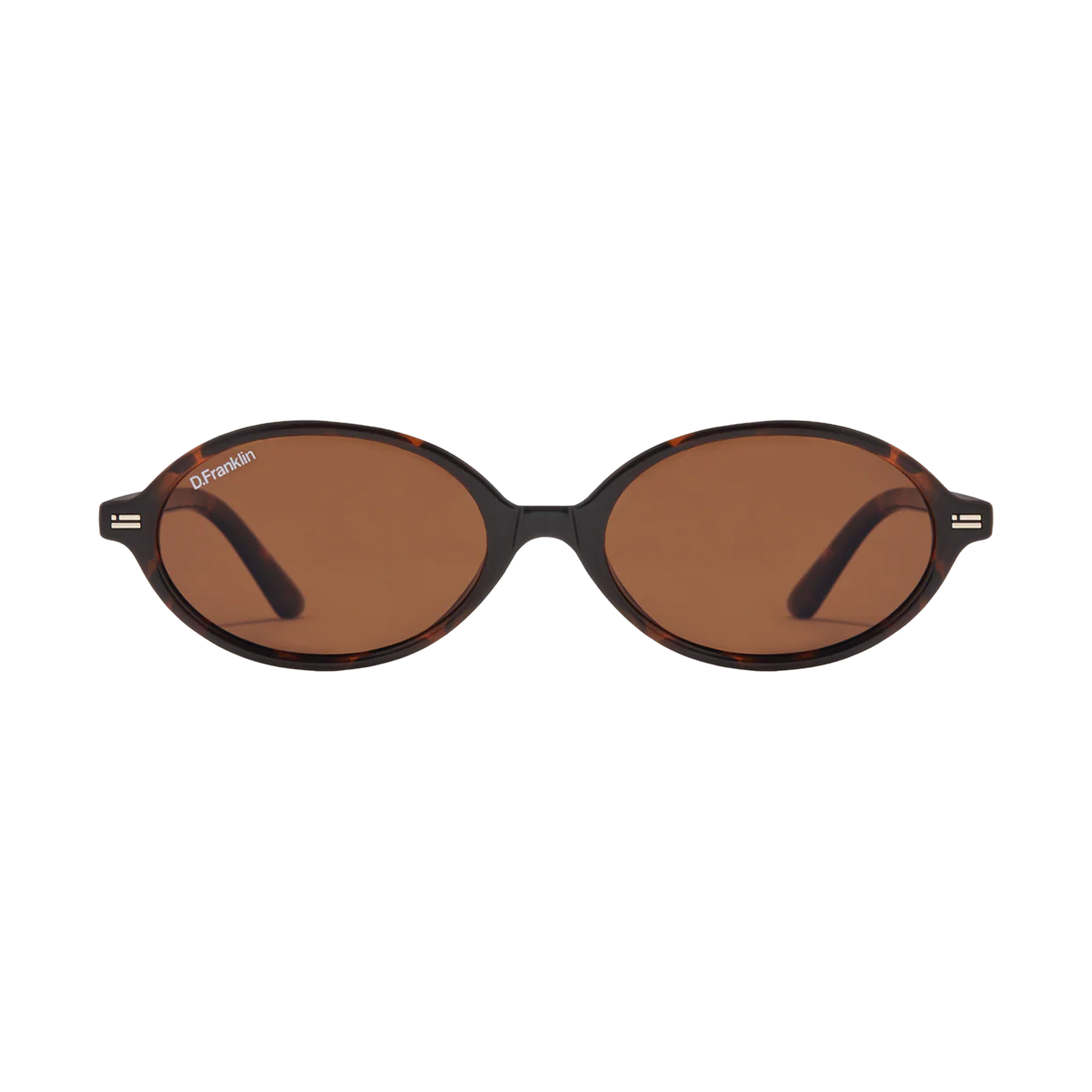 D Franklin Ultra Light Ellipse Tort Brown - brown, black | Saturday Concept
