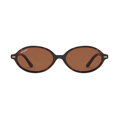 D Franklin Ultra Light Ellipse Tort Brown - brown, black | Saturday Concept
