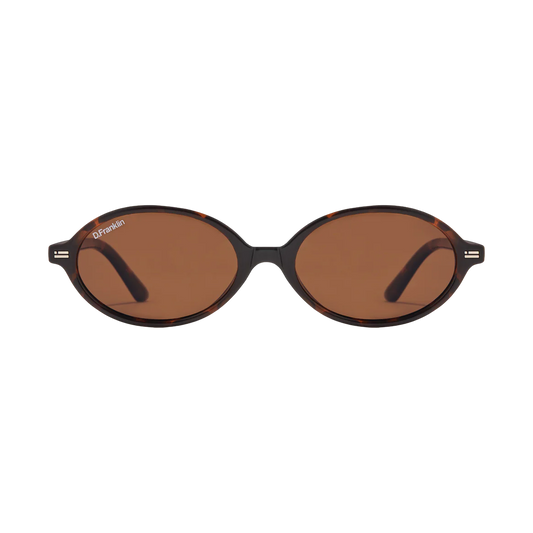 D Franklin Ultra Light Ellipse Tort Brown - brown, black | Saturday Concept