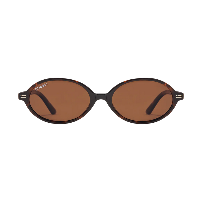 D Franklin Ultra Light Ellipse Tort Brown - brown, black | Saturday Concept