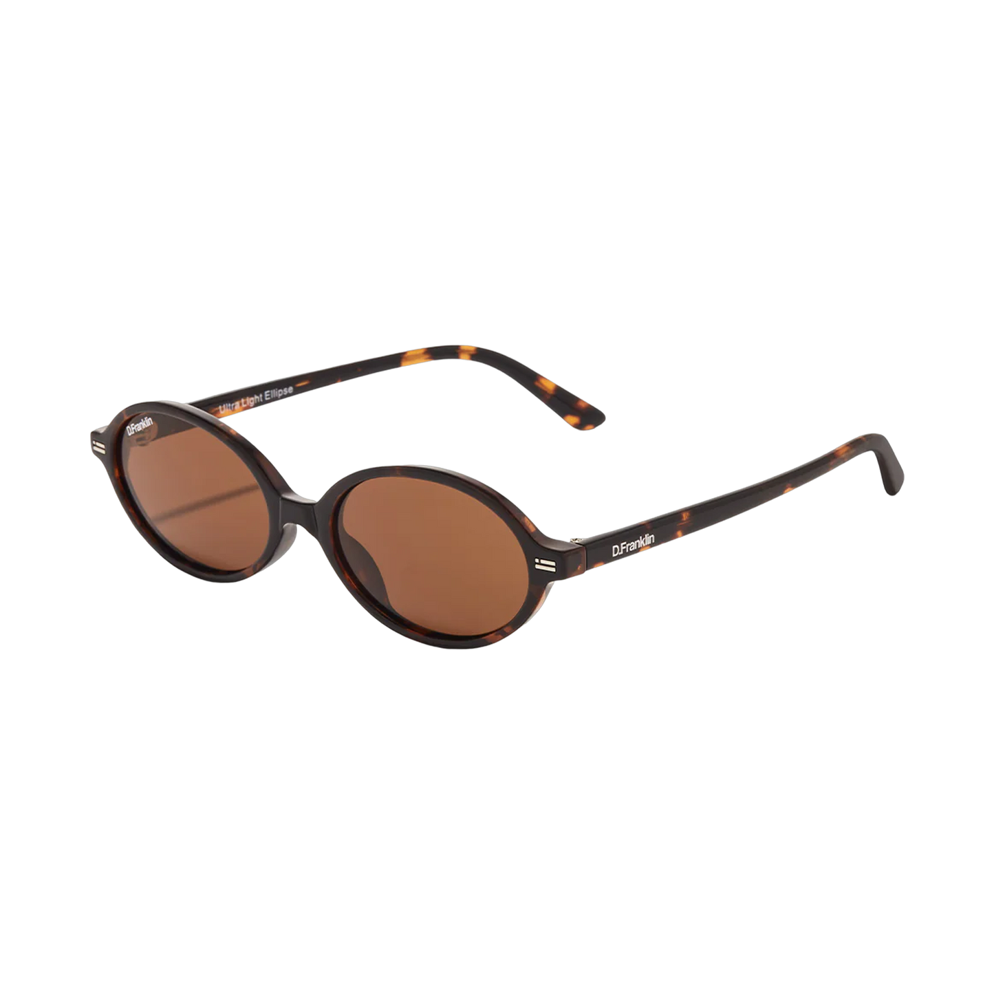 D Franklin Ultra Light Ellipse Tort Brown - brown, black | Saturday Concept