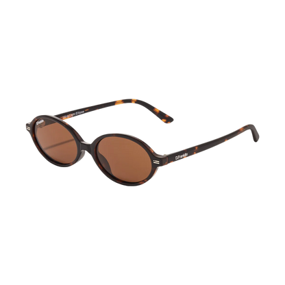 D Franklin Ultra Light Ellipse Tort Brown - brown, black | Saturday Concept