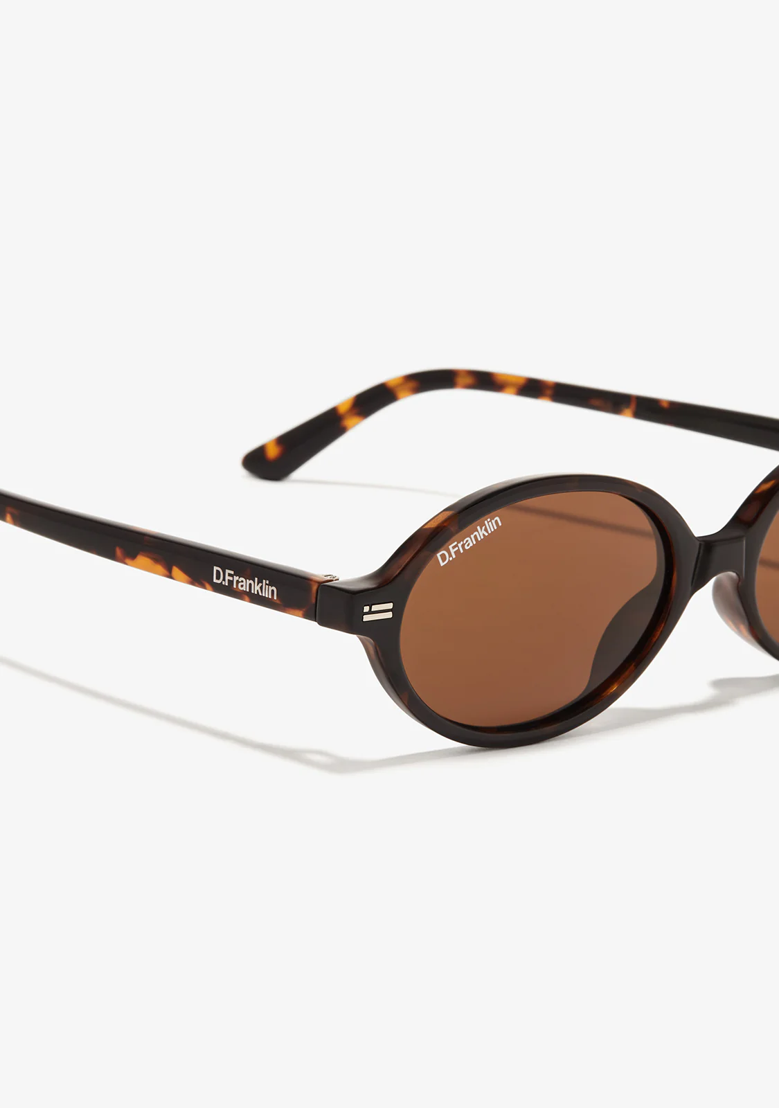 D Franklin Ultra Light Ellipse Tort Brown - brown, black | Saturday Concept