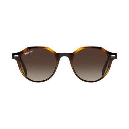 D Franklin Ultra Light Havana Brown - brown, beige | Saturday Concept