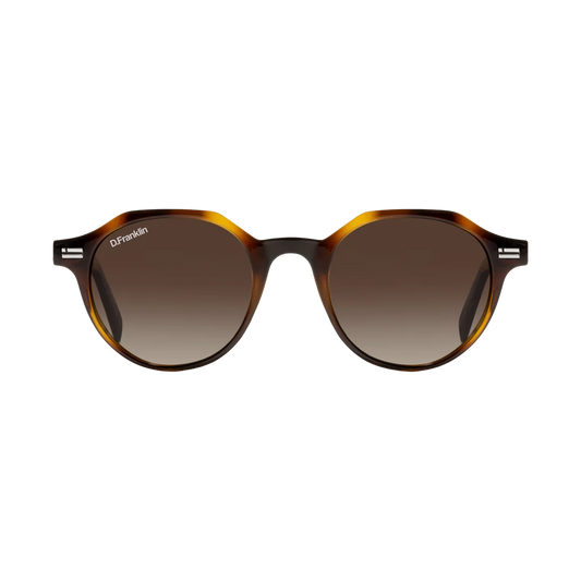 D Franklin Ultra Light Havana Brown - brown, beige | Saturday Concept