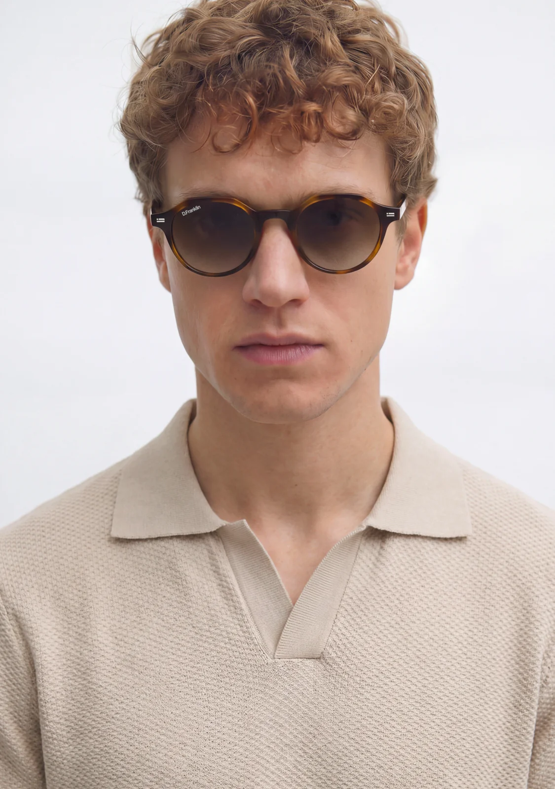 D Franklin Ultra Light Havana Brown - brown, beige | Saturday Concept