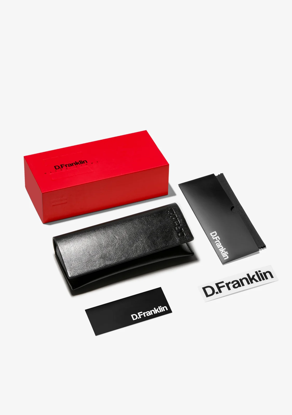 D.Franklin Ultra Light Max Tort Black - black | Saturday Concept