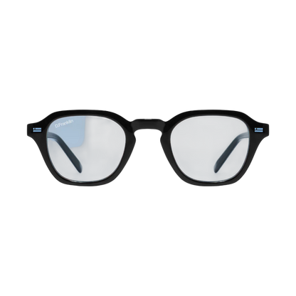 D.Franklin Ultra Light S Round Black Blue - black, blue | Saturday Concept