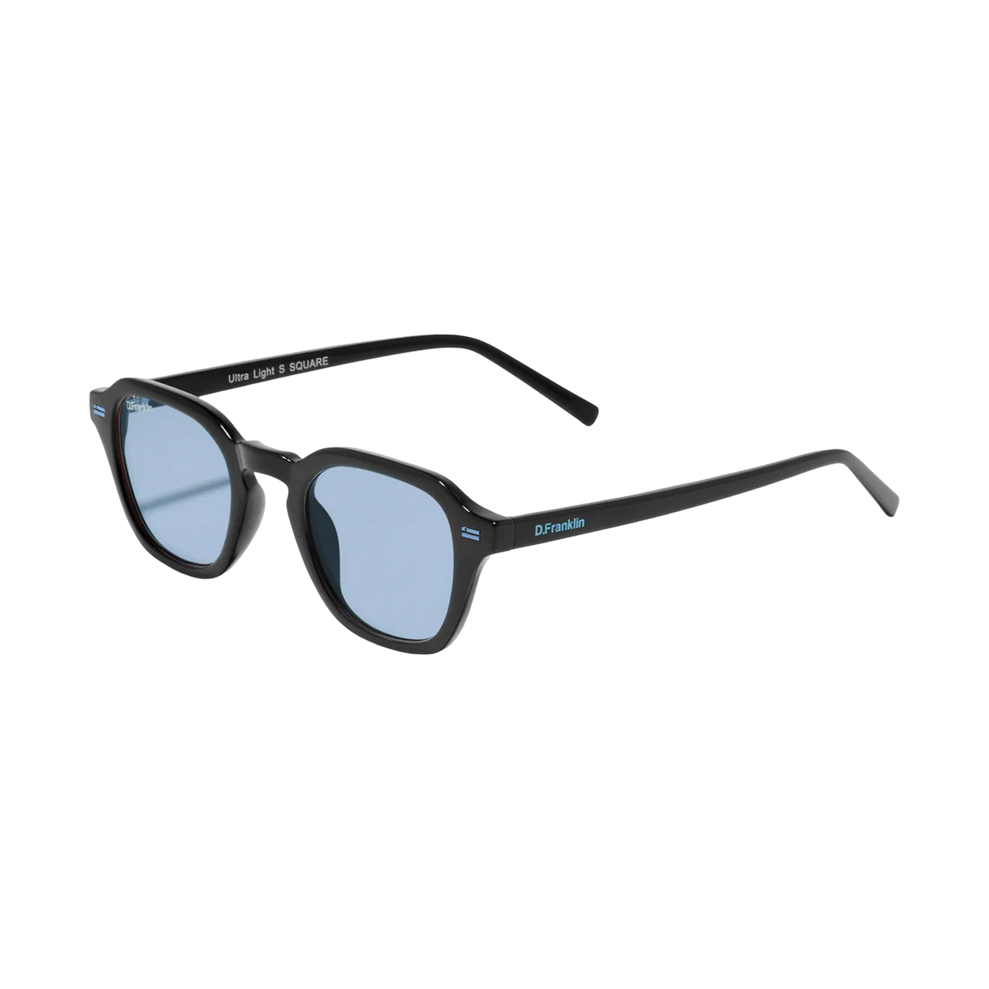D.Franklin Ultra Light S Round Black Blue - black, blue | Saturday Concept