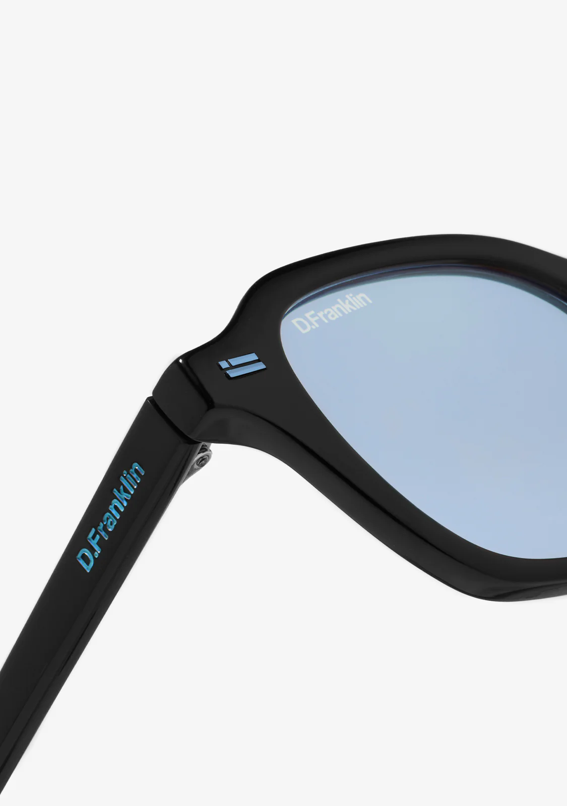 D.Franklin Ultra Light S Round Black Blue - black, blue | Saturday Concept