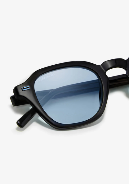 D.Franklin Ultra Light S Round Black Blue - black, blue | Saturday Concept