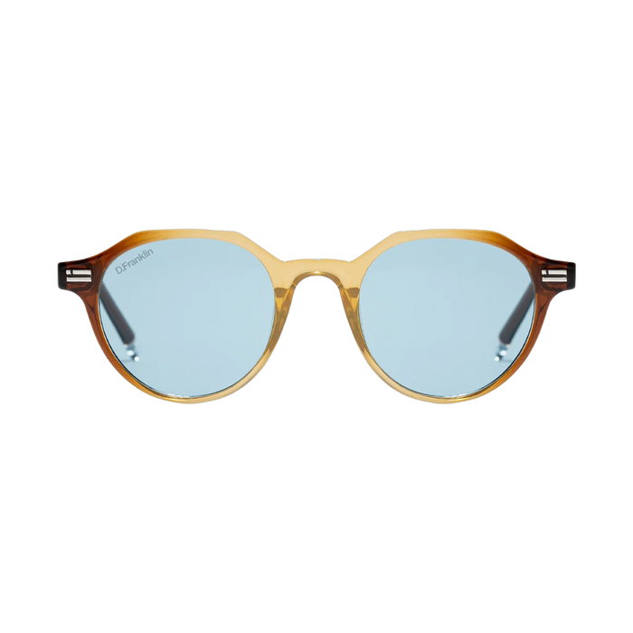 D.Franklin Ultra Light S Round Brown Blue