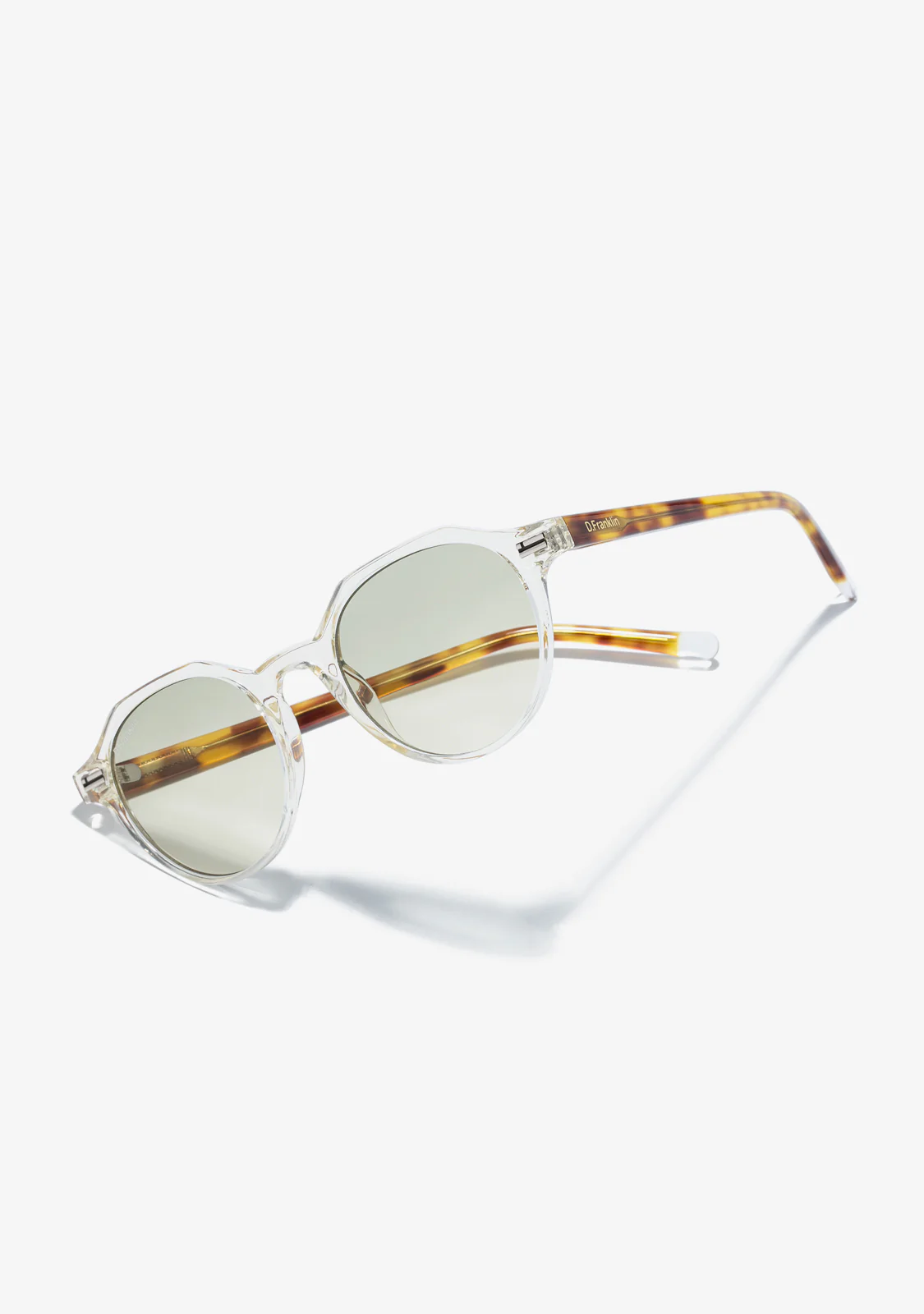 D.Franklin Ultra Light S Round Grey - blue, cream | Saturday Concept