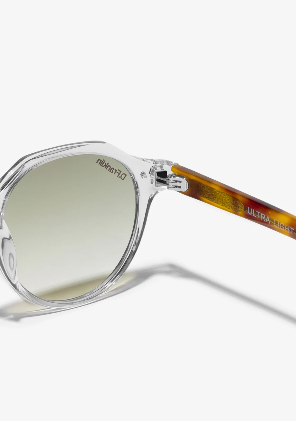 D.Franklin Ultra Light S Round Grey - blue, cream | Saturday Concept