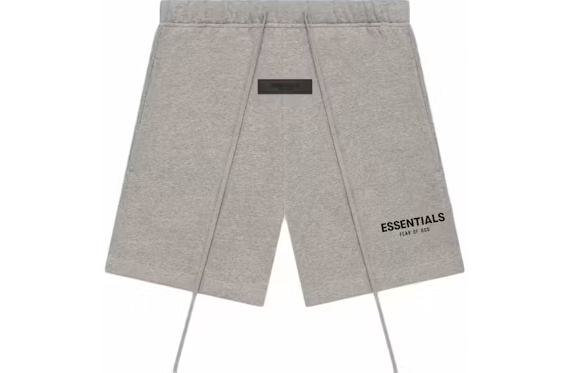 Essentials Short Dark Oatmeal