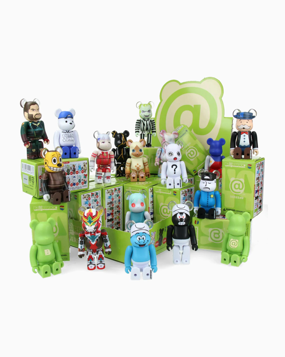 Bearbrick Blind Box Series 49