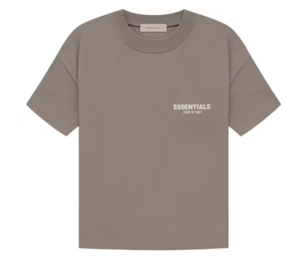 Essentials T Shirt Desert Taupe