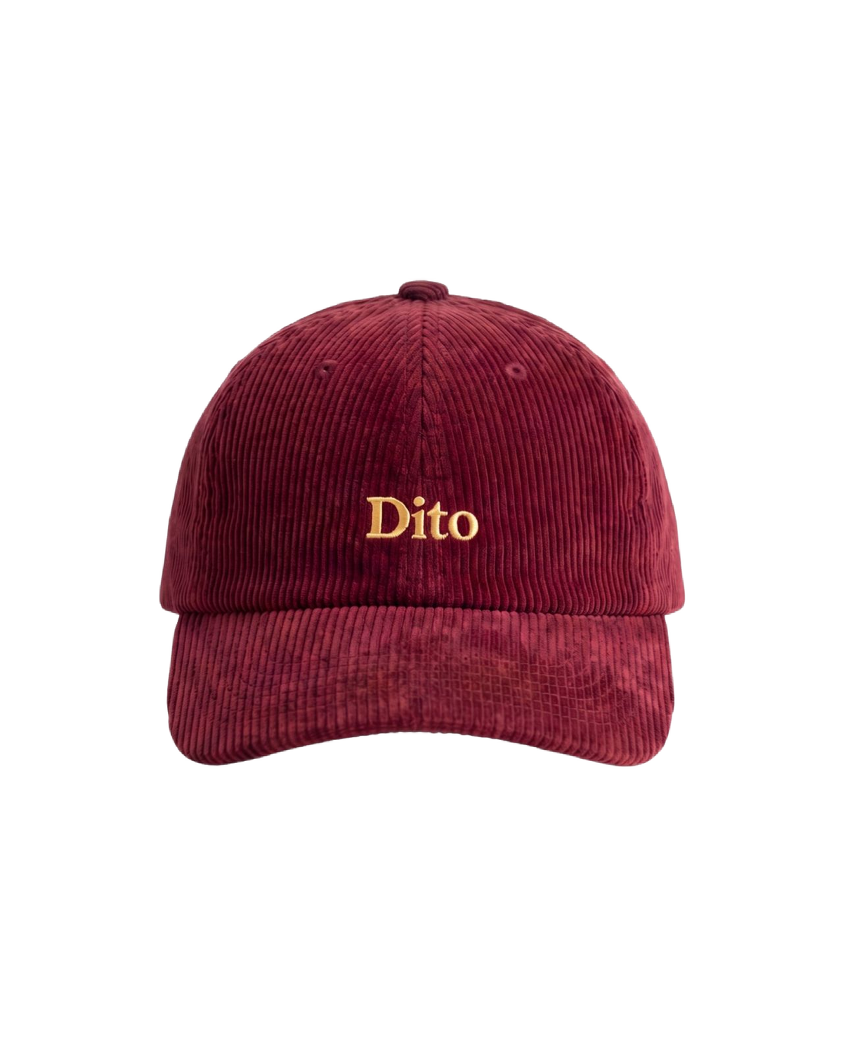 Dito Courduroy Burgundy Cap