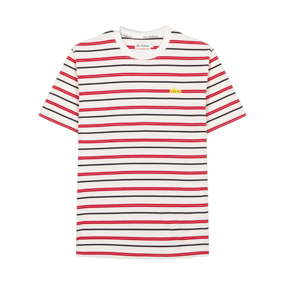 Dito Mariner Stripes Tee - red, white | Saturday Concept