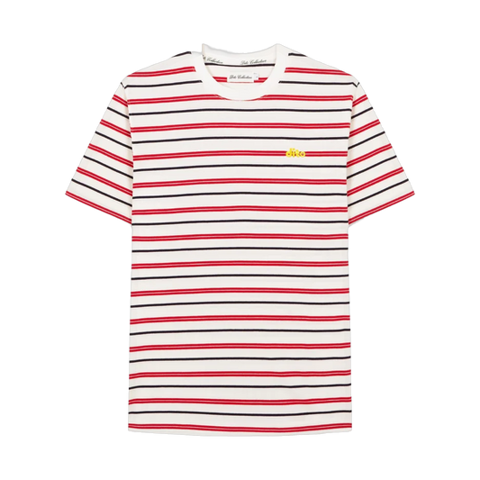 Dito Mariner Stripes Tee - red, white | Saturday Concept