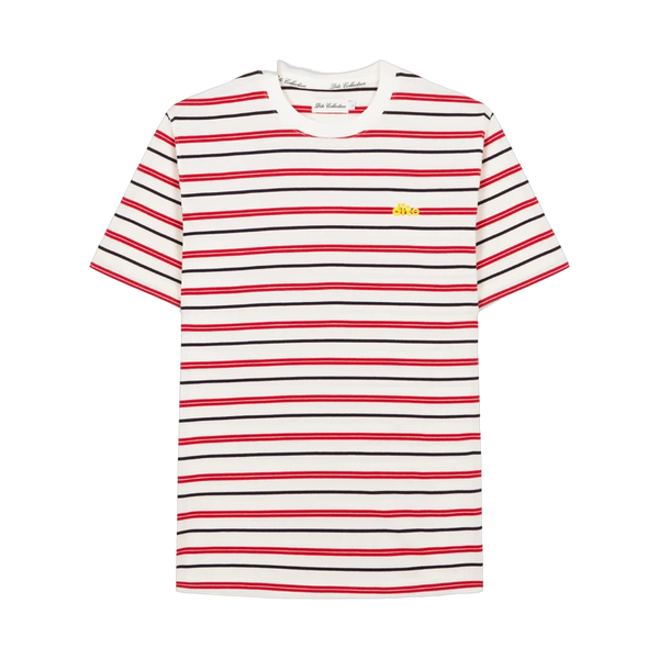 Dito Mariner Stripes Tee - red, white | Saturday Concept