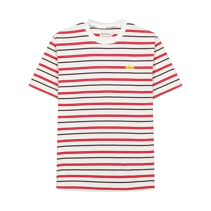 Dito Mariner Stripes Tee - red, white | Saturday Concept