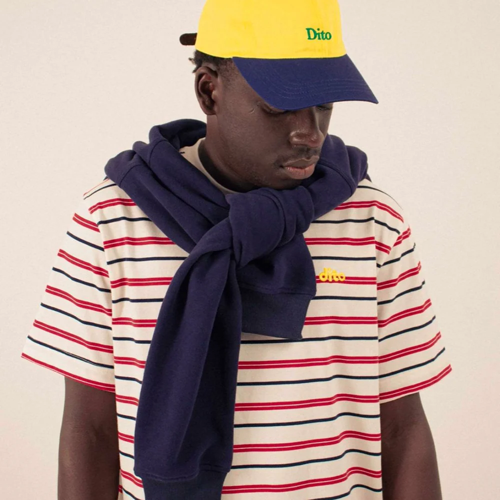 Dito Mariner Stripes Tee - red, white | Saturday Concept