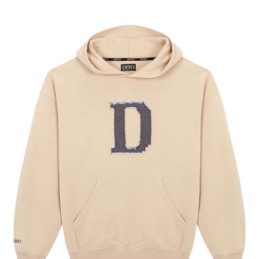 Dito Patch Yellow Hoodie