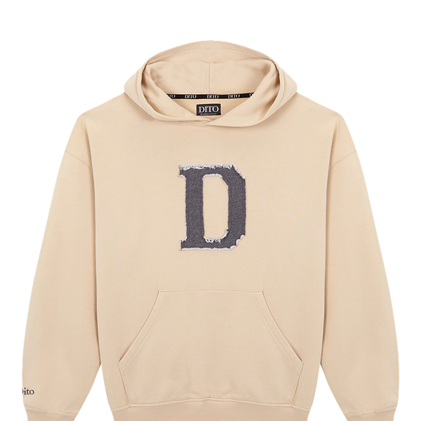Dito Patch Yellow Hoodie