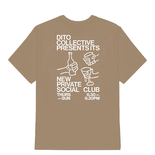 Dito Social Club Tee