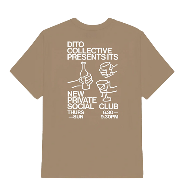 Dito Social Club Tee