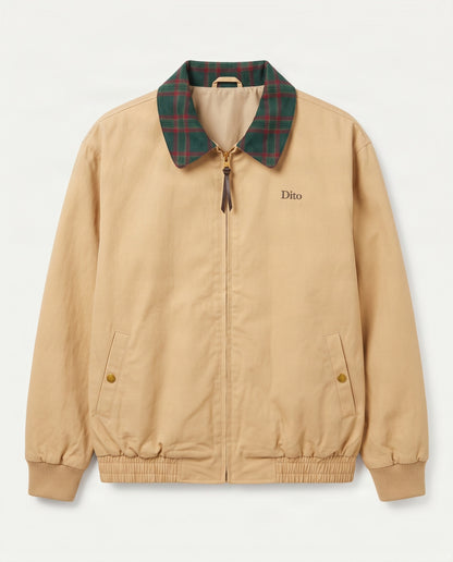 Dito Tartan Harrington Jacket