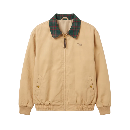 Dito Tartan Harrington Jacket