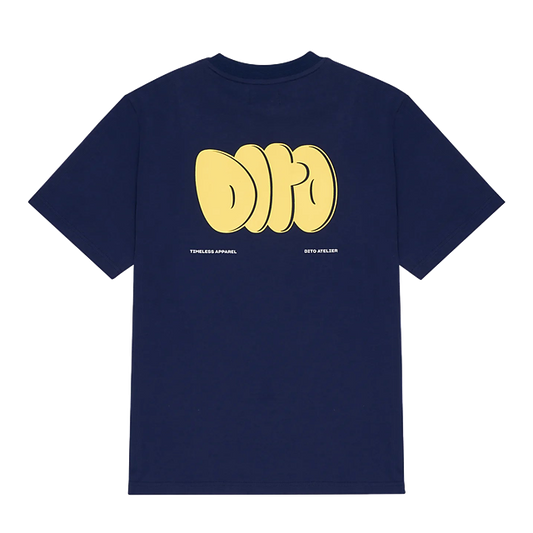 Dito Throw Navy Tee