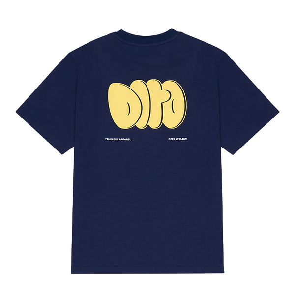 Dito Throw Navy Tee