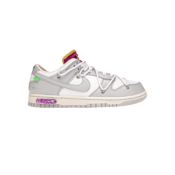 Dunk Low Off White Lot 3