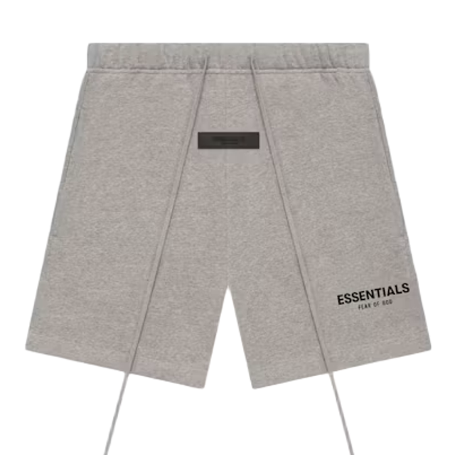 Essentials Short Dark Oatmeal