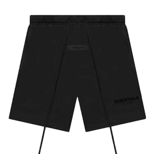 Essentials Short Stretch Limo Black