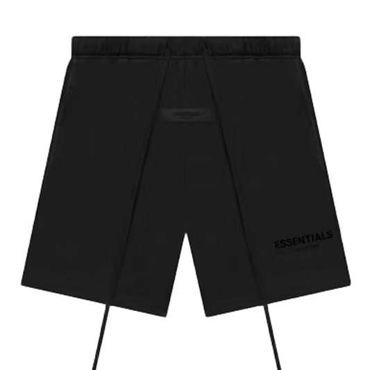 Essentials Short Stretch Limo Black