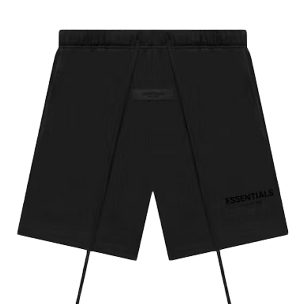 Essentials Kurze Stretchlimousine Schwarz