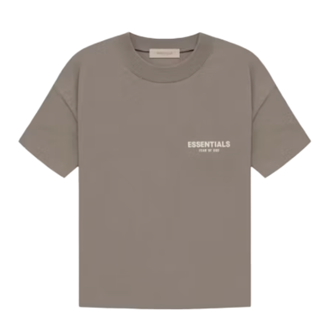 Essentials T Shirt Desert Taupe
