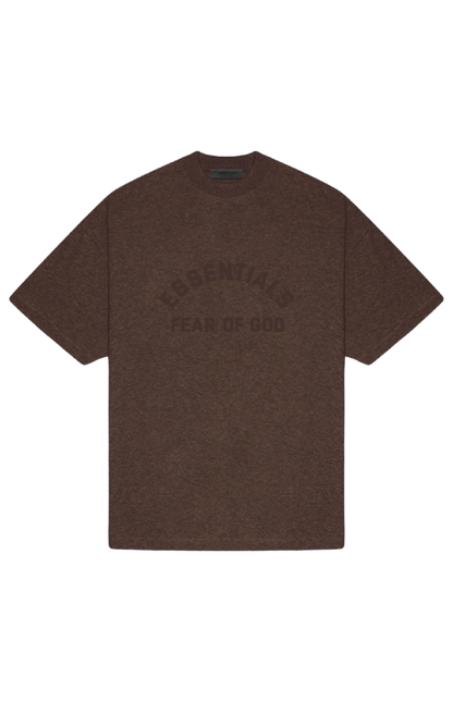 Essentials T Shirt Core Heavy Wood