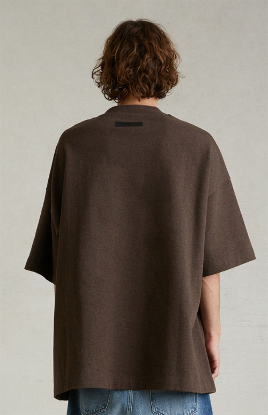Essentials T Shirt Core Heavy Wood