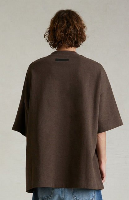 Essentials T Shirt Core Heavy Wood